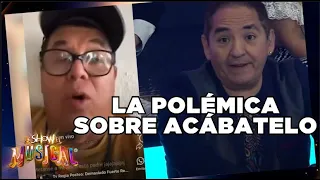 Chavana despotrica contra Mario Bezares | Es Show El Musical