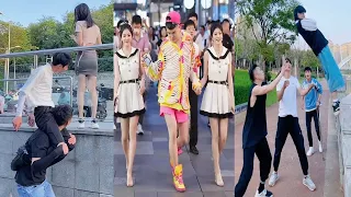 "Hacking the Trends": Chinese Street Fashion Moments❤️ Street Moments P#163