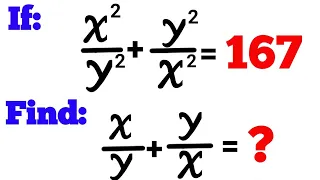 Math Olympiad Preparation || Nice Algebra Problem || Viral Rational Problem