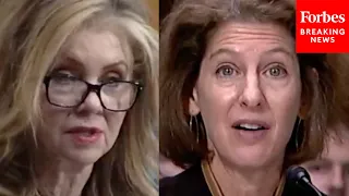 Marsha Blackburn Confronts Nominee About 'Equity' Comment