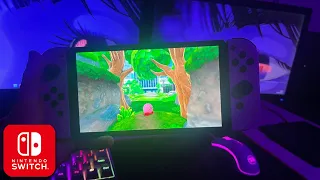 Eu tunei o meu switch :3