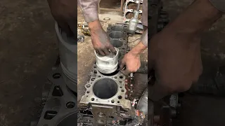 Engine Block Cylinder Boring and Honing Procedure