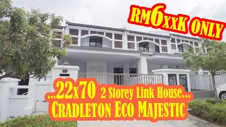 BELOW MARKET Eco Majestic CRADLETON 22x70 Link House for SALE!!