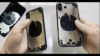 Restoration Destroyed iPhone X | iPhone X Restore Back Cover | Rebuild Broken Apple iPhone X