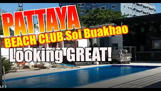 Pattaya City place to be TREETOWN in Soi Buakhao is taking shape nicely now including the Beach club