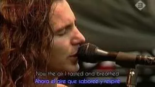 Pearl Jam - Black Live Español Traducido Subtitulado