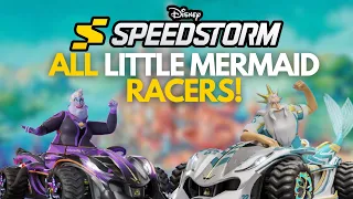 ALL Little Mermaid Racers Revaled! + Incredible Ranked Rewards Compensation!!