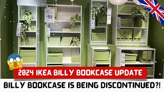 IKEA Billy Bookcase Being Discontinued ? 2024 Update - Essential DIY Hack Information