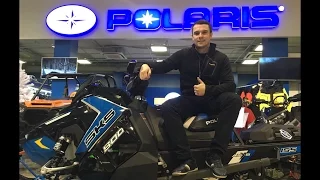 POLARIS 800 SKS AXYS