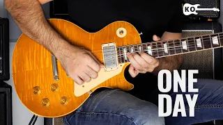 Gary Moore - One Day - Electric Guitar Cover by Kfir Ochaion - Guitar Rig 7