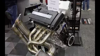Inside Ramey's 1400hp B18c 2-Liter Record Setting Engine