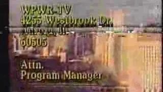 WPWR Channel 60 (Station Sign-On, 1985)