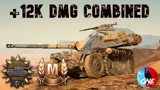 WOT CONSOLE | EBR 105 | +12k DMG COMBINED | @koza_gg31