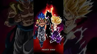 🔥 Who Is Strongest 🤔|| Gogeta VS Universe 6 || #dragonballsuper #goku #gogeta #universe6 #short