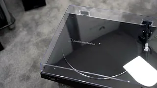 Unboxing The Brand New Bluetooth Audio Technica AT-LP3XBT Turntable