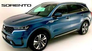 2022 Kia Sorento - Family SUV (5 Seater) | Exterior | Interior & Features | 2023 Sorento