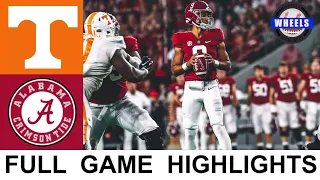 #4 Alabama vs Tennessee Highlights | College Football Week 8 | 2021 College Football Highlights