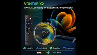 TV BOX Vontаr X2 настроил на стоке 4K 60 fps зачет стабильное качество