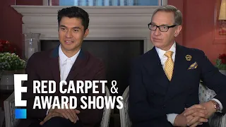 Henry Golding Gushes Over Blake Lively & Anna Kendrick | E! Red Carpet & Award Shows