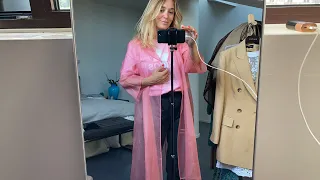 Vlog из гардеробной
