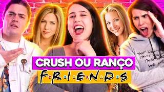 DESAFIO CRUSH OU RANÇO FRIENDS COM MICHEL AROUCA E JESSICA BALLUT!