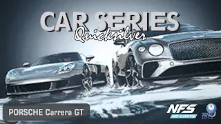 Car Series: Quicksilver - PORSCHE Carrera GT