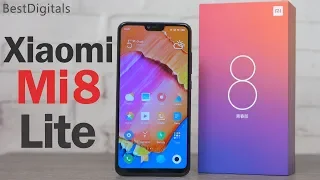 Обзор Xiaomi Mi8 Lite - стильный, но хорош ли?