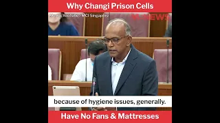 Why Changi Prison Cells Have No Fans & Mattresses