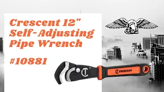 Cresent 12in Self-Adjusting Pipe Wrench
