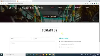 Bus Pass Management System Using PHP and MySQL | PHPGurukul