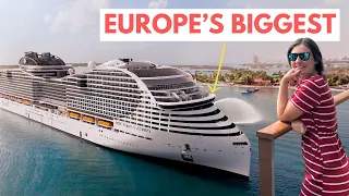 7 Days on Europe's Biggest Cruise Ship - Mind Blowing!