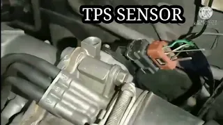 How to adjust idling switch TPS sensor