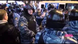 LIVE Манежная площадь. Навального, Pussy Riot и еще 500 человек задержали на Тверской