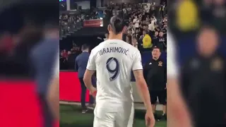 Ibra al bimbo  ''Ti do la maglia, ma tu   ''