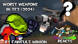 GamerBros React To: Top Nine WORST Team Fortress 2 Weapons (2024) @FawfulsMinionCountdowns