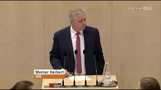 Werner Herbert - Erklärung zum Terroranschlag von Christchurch - 28.3.2019