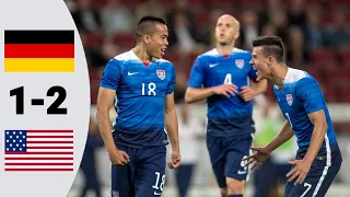 Germany vs USA 1-2 | Extended Highlight and goals