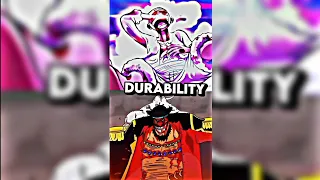 LUFFY VS BLACKBEARD (ALL FORMS) 🔥 - WHO IS STRONGEST | ONE PIECE