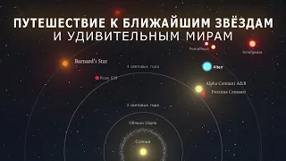 Захватывающее путешествие к ближайшим звездам и адским мирам