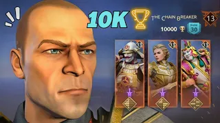 Sarge looking at his prey 👀 || 10K opponent Intense Battle 💥|| Shadow Fight Arena