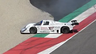 Mugello Classic 2024 by Peter Auto: BIG JOLLY & PURE SOUND!!