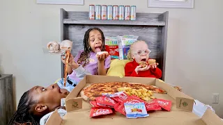 Girls OBSESSED With JUNK FOOD, THEY NEED HELP | D.C.’s Family