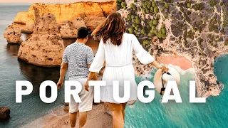 PORTUGAL 🇵🇹 Traumhafte Orte für einen Roadtrip mit dem Auto | TOP 5 Orte & Tipps