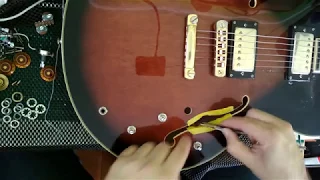 Epiphone Sheraton Tone Upgrades