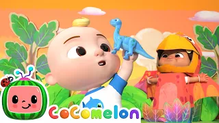 Dinosaur Song! | CoComelon Animal Time | Animal Nursery Rhymes