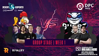 Chicken Fighters vs Ghost Frogs - DPC WEU 2021/22 Tour 1: Division II - Group Stage - Week 1