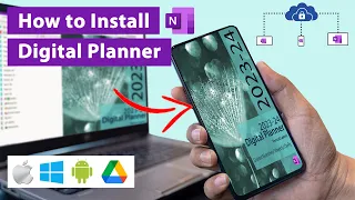 How to Install Teal Digital Planner for OneNote Windows 10 & OneNote 2016 importing notebook files