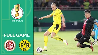 Wehen Wiesbaden vs. Borussia Dortmund | RE-LIVE | DFB-Pokal 2021/22 | 1. Round