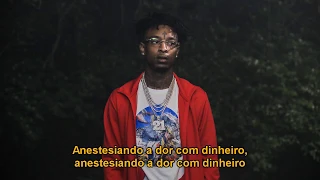 21 Savage - Numb (Legendado)