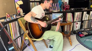 Drop-D Blues Guitar Boogie John Lee Hooker Style